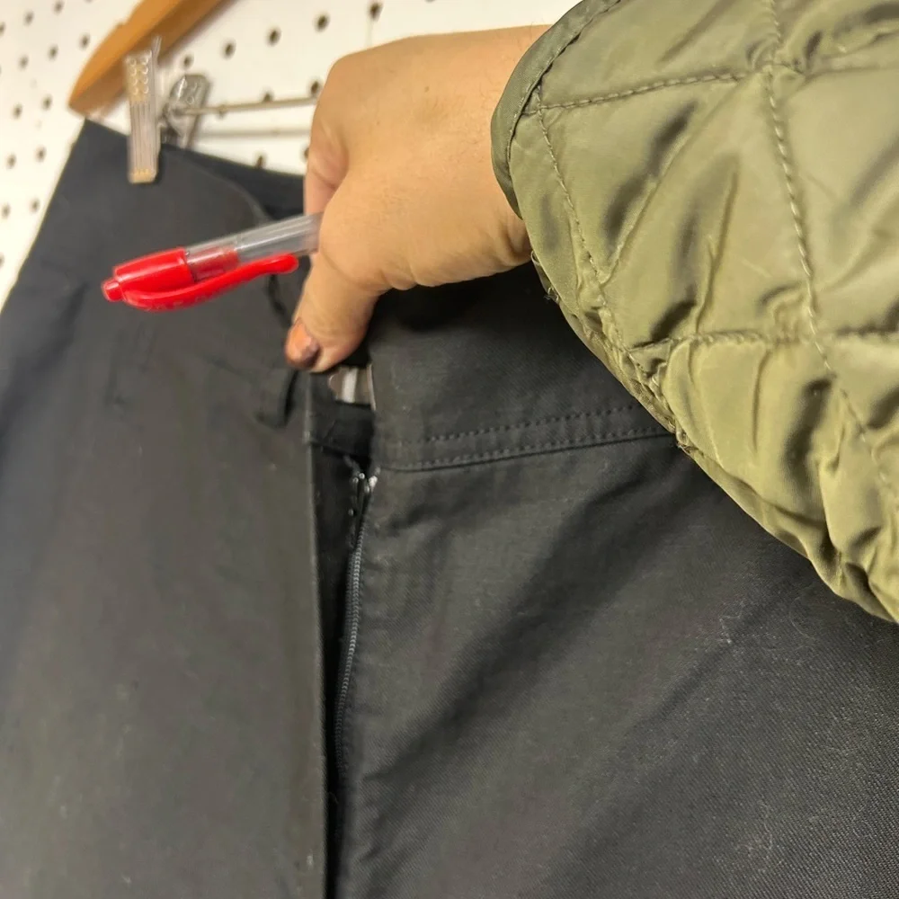 Babaton  Cropped Wide Leg Linen Blend Pants